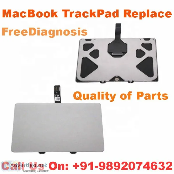 Macbook trackpad replace