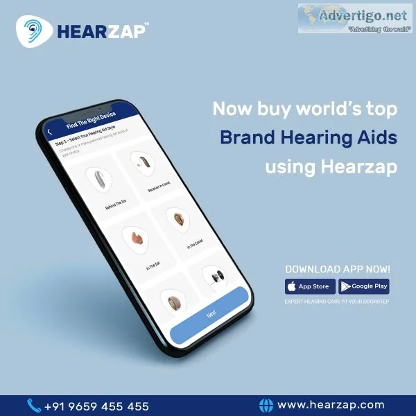 Hearing aids near kalyan nagar-bangalore-hearzap