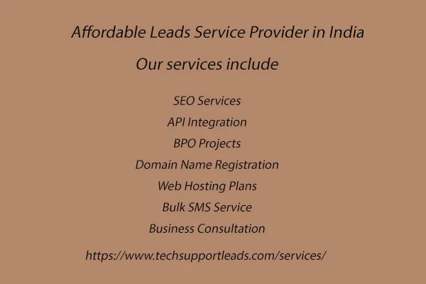 Affordable leads provider in kolkata