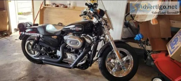 Sportster 1200c xl custom