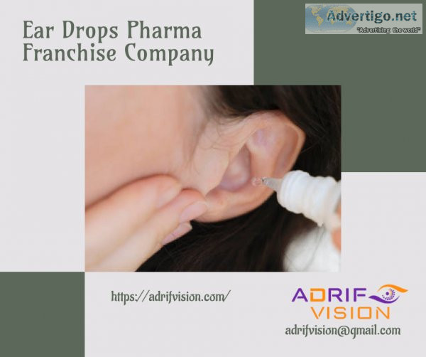Ear drops pharma franchise company