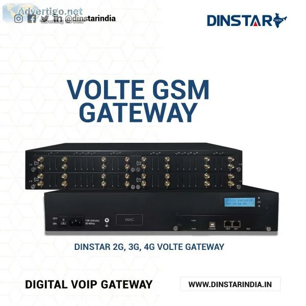 Volte gsm gateways