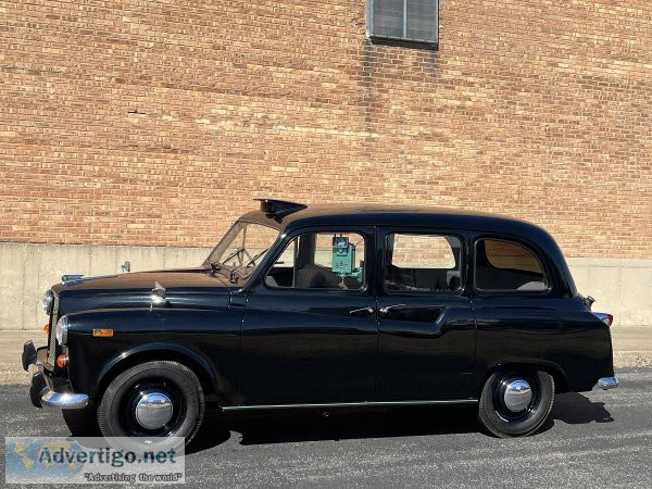 24194 1960 Austin FX4 London Taxi-Cab