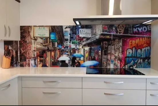 Splashbacks auckland - totally glass