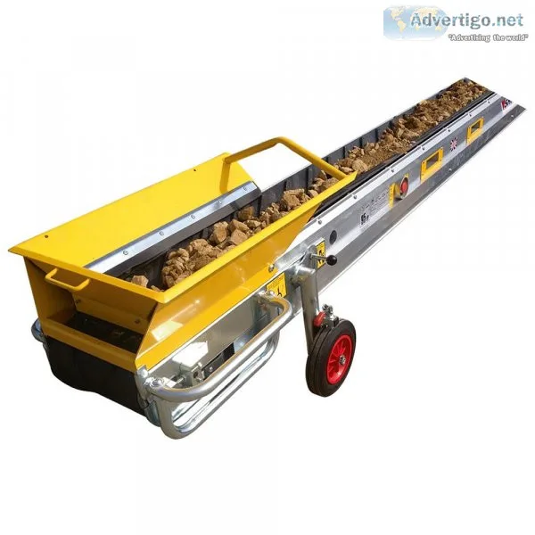 Soil conveyor hire london