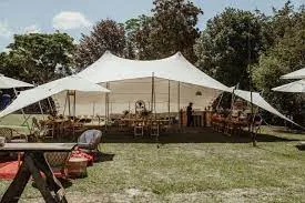 Top wedding marquee - stretch tents