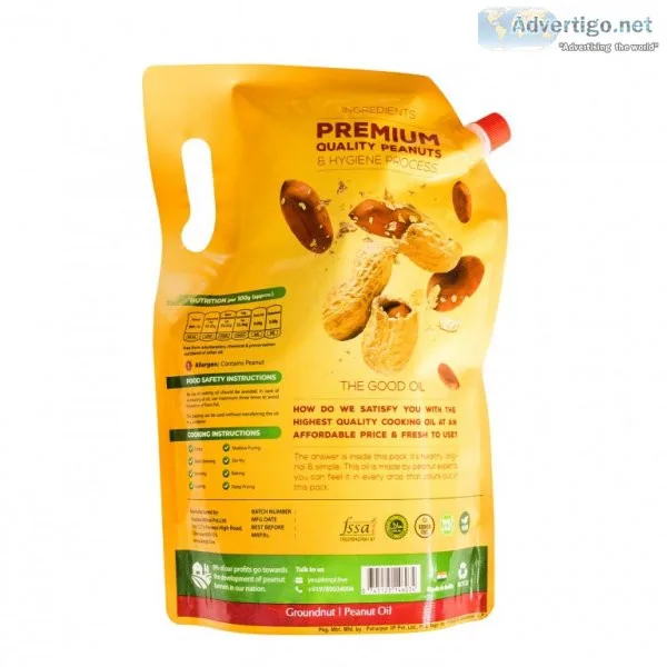 Buy groundnut oil online