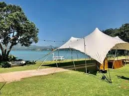 Top wedding marquee - stretch tents