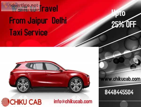 Welcome our one way cab jaipur to delhi