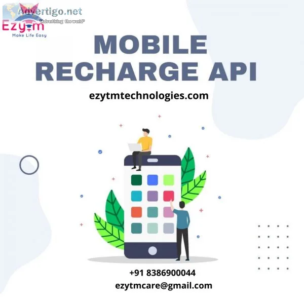 Get the best mobile recharge api provider company in jaipur