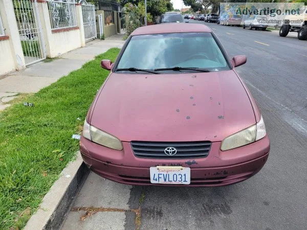TOYOTA CAMRY V6