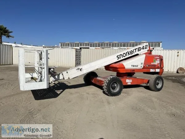 2000 SNORKEL TB42RDZ BOOMLIFT 1630119222