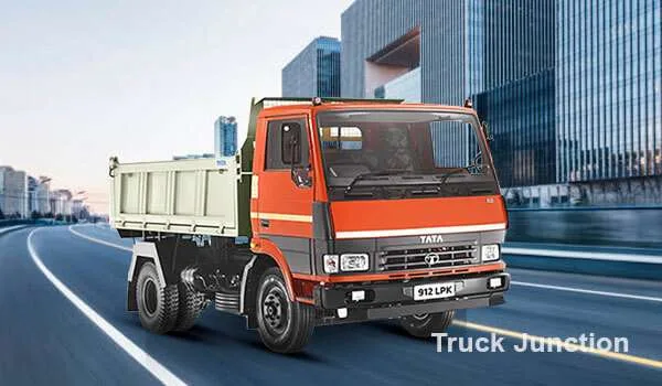 Popular tipper tata 912 lpk price & characteristics
