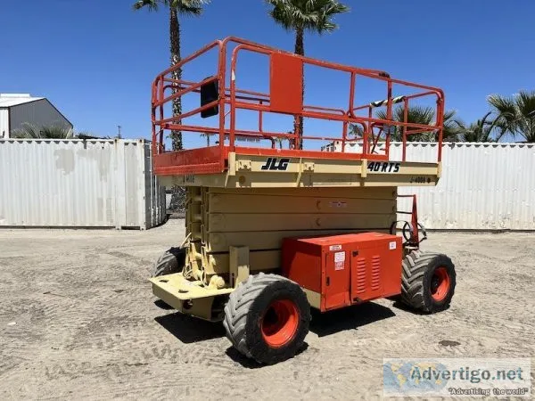 2000 JLG 40RTS ROUGH TERRAIN SCISSORLIFT 1630120222