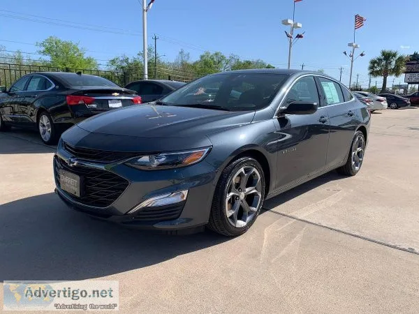 2019 Chevrolet Malibu RS Sedan