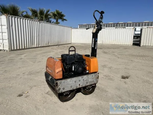 2014 MIKASA MRH-800GS WALK-BEHIND SMOOTH DRUM ROLLER  1763102222