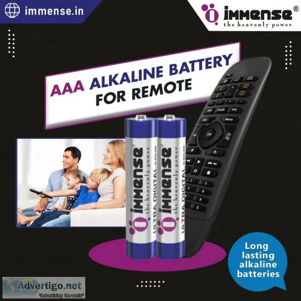 Buy advance technology filled best aaa battery immense powerc