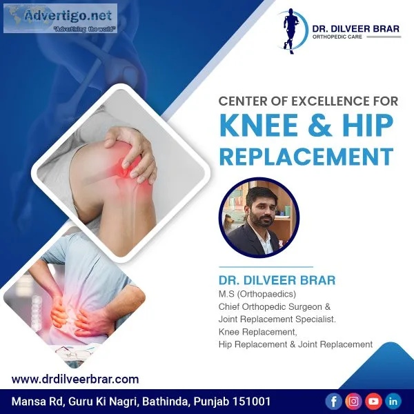 Best orthopedic surgeon in bhatinda, punjab | dr dilveer brar