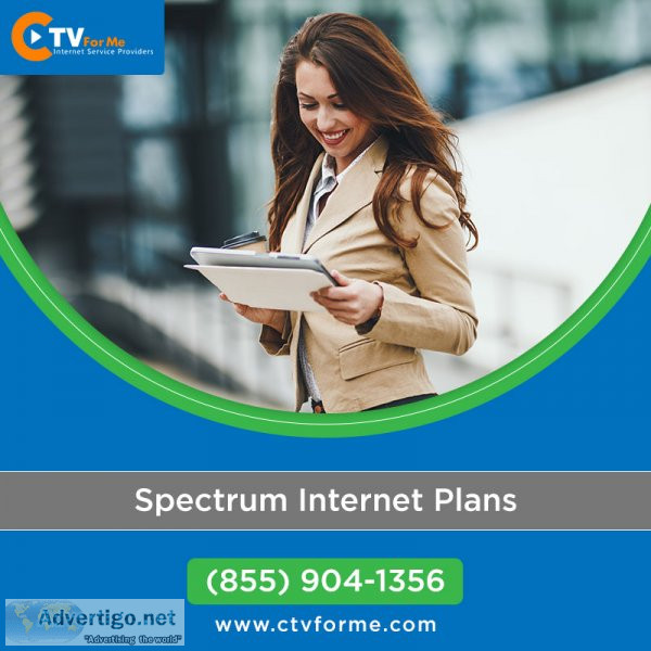 Get spectrum has the perfect internet plan for your needs