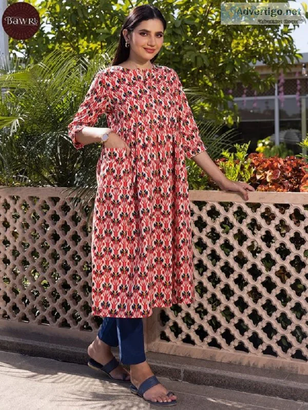 Buy women kurtis online at lowest prices | beyoung