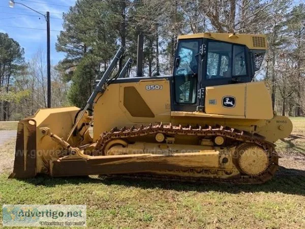 2005 John Deere 850J Dozer
