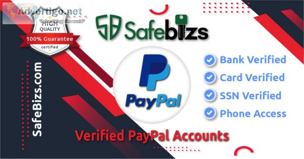 Buy verified paypal accounts