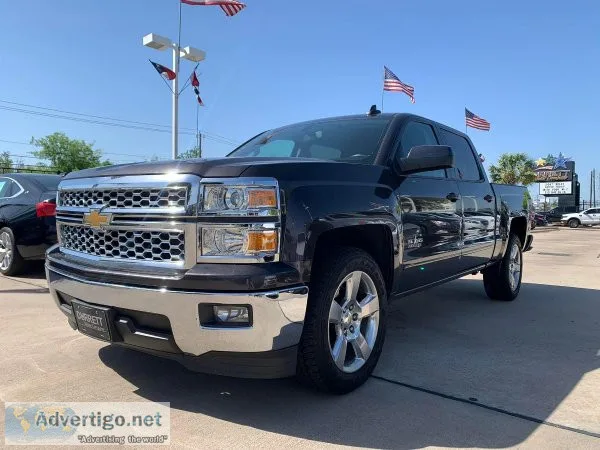 2015 Chevrolet Silverado 1500 4D