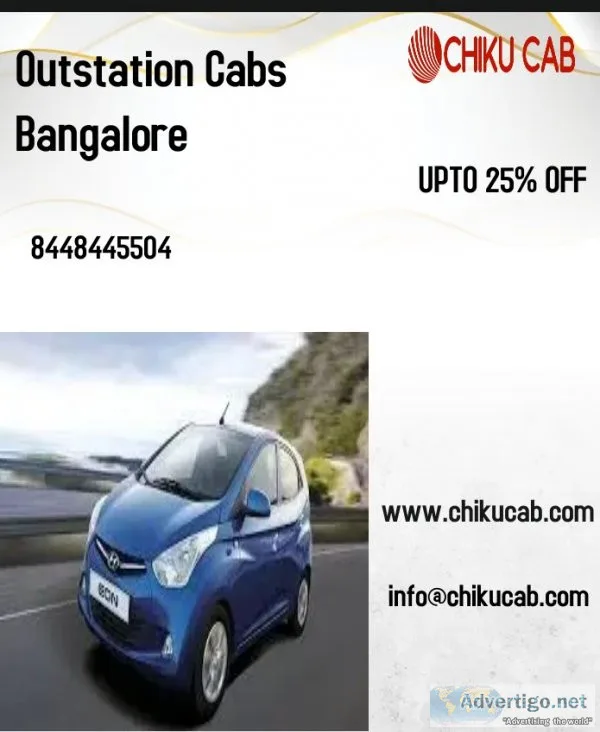 Welcome best outstation cabs in bangalore