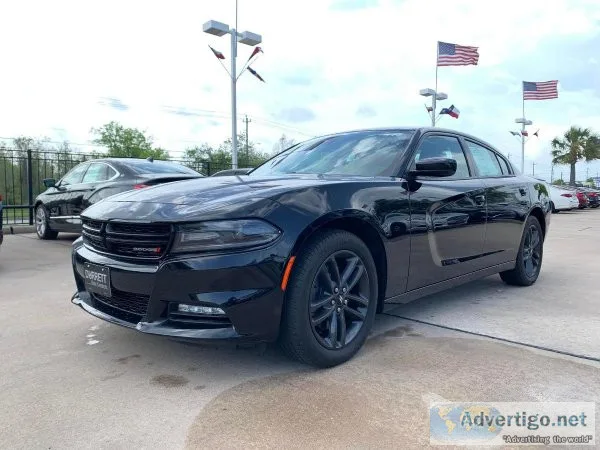 2019 Dodge Charger SXT Sedan