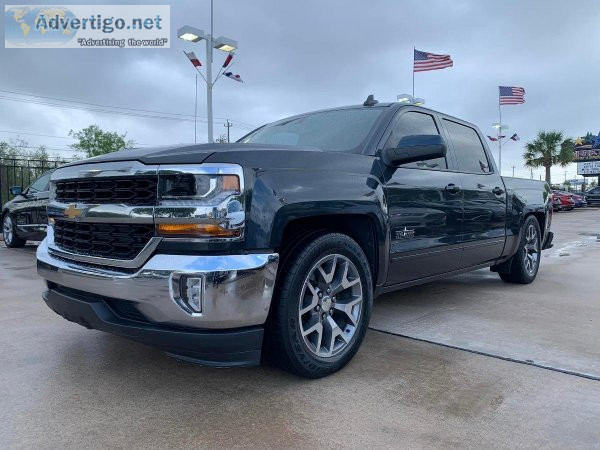 2018 Chevrolet Silverado 1500 LT