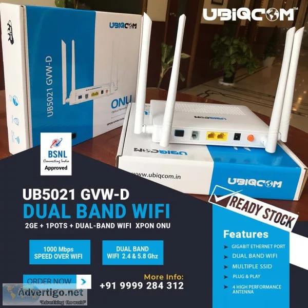 Buy dual band wifi router at ubiqcom