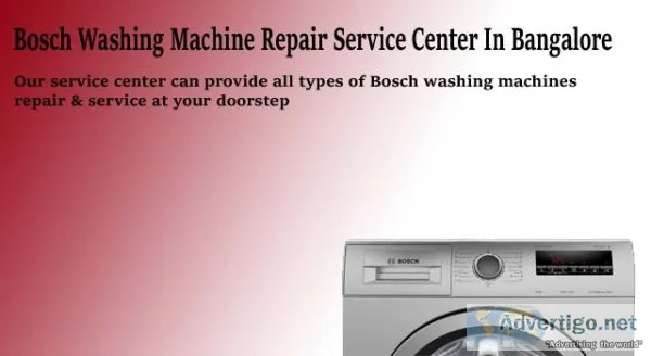 Bosch washing machine service center bangalore