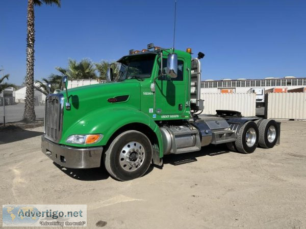 2015 PETERBILT 386 TRUCK TRACTOR  1529101222