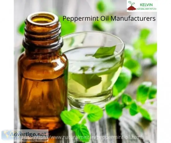 Peppermint oil manufacturers