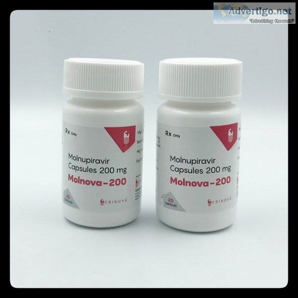 Molnupiravir manufacturers in india ? 200mg/400mg capsules