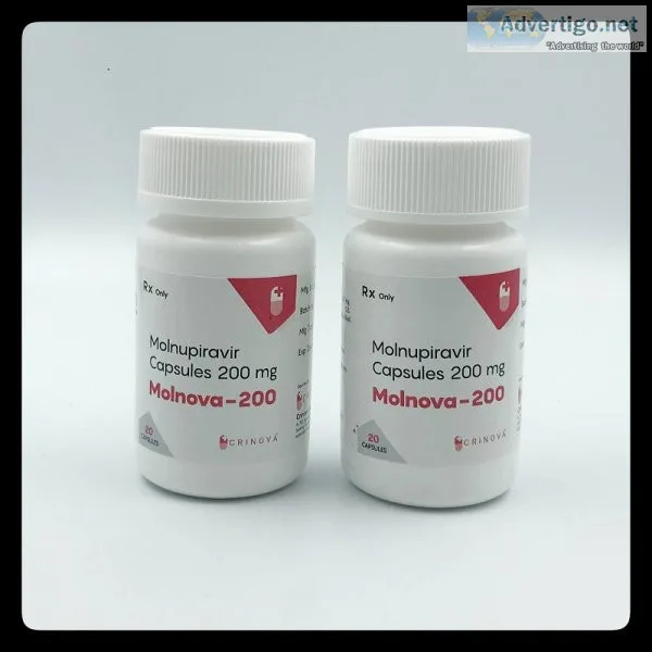 Molnupiravir manufacturers in india ? 200mg/400mg capsules