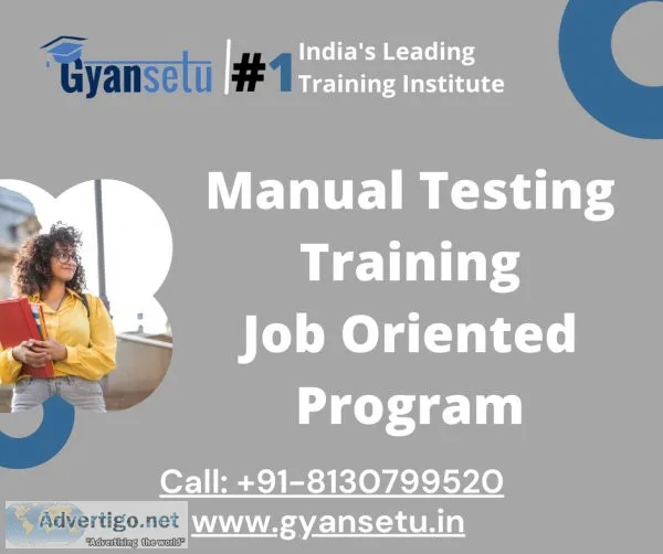 Manual testing training in gurgaon | manual testing course in gu
