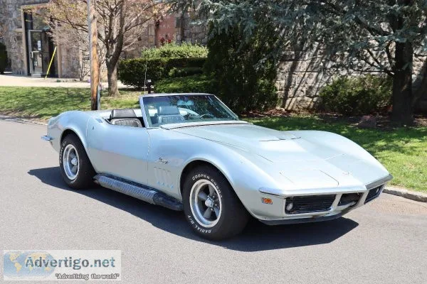 24242 1969 Chevrolet Corvette StinGray