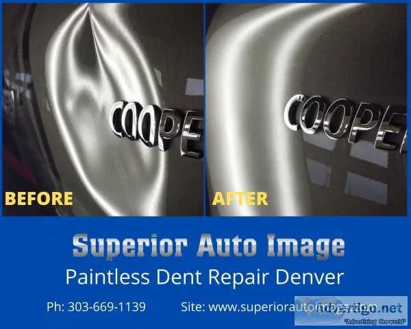 Paintless dent repair