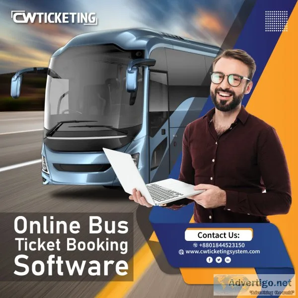 Online bus booking system | bus booking software