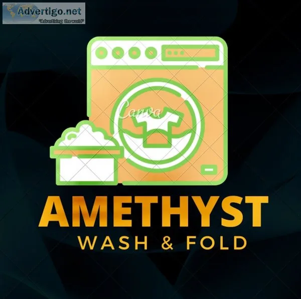 Amethyst Wash And Fold