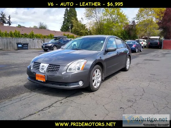2006 NISSAN MAXIMA SE