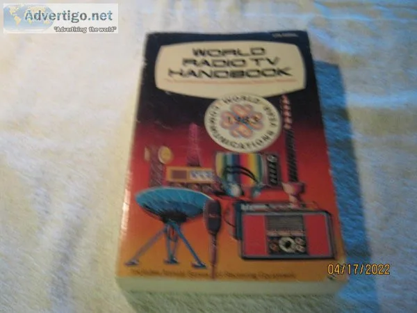 WORLD RADIO AND TV HANDBOOK 37TH Ed.. &copy 1983&hellip