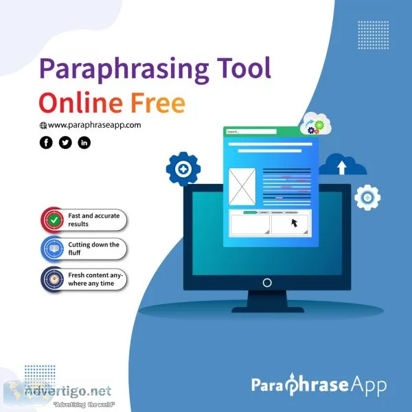 Paraphrasing tool online free