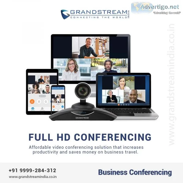 Grandstream full hd video conferencing - cloud infotech