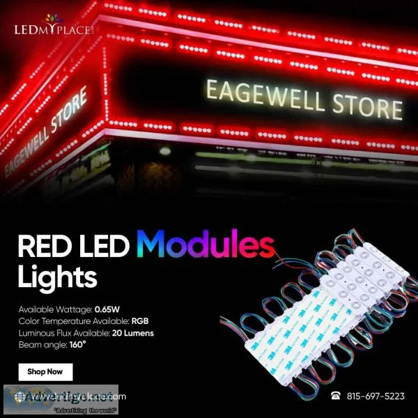 Order Now RGB LED Module Lights at Discount