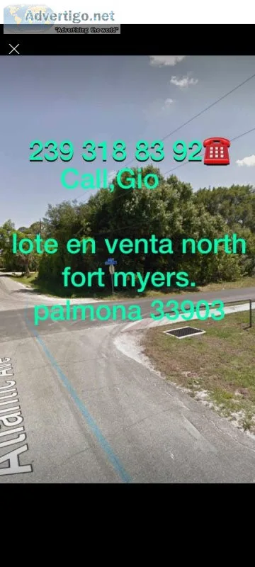 Land for sale