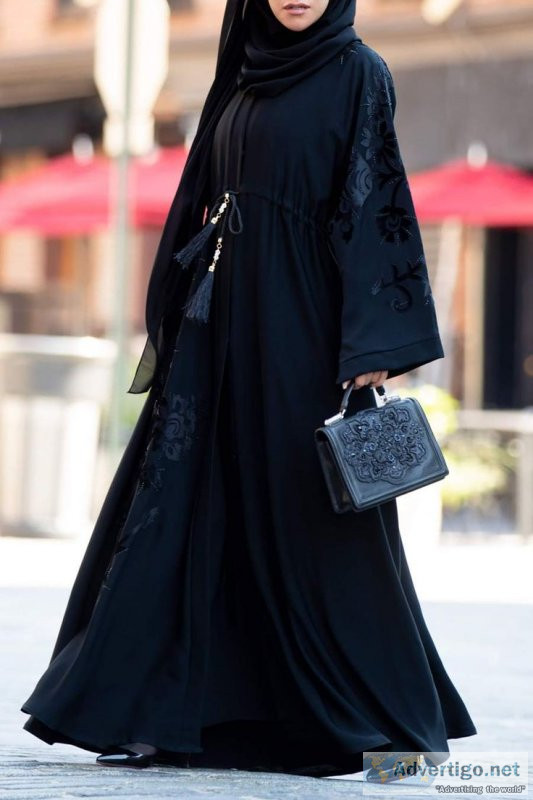 Abaya dubai | online abaya for women | buy luxury abayas | elan