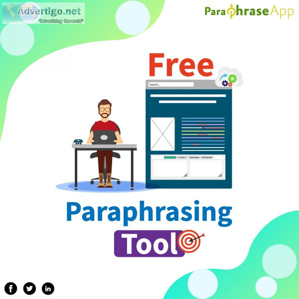 Paraphrasing tool online free