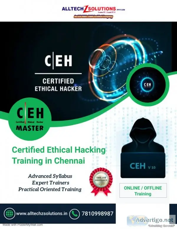 Certified Ethical Hacking Training in Chennai
